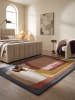 KADIMA DESIGN Teppich Wolle für Fußbodenheizung DIBBIN modern Wohnzimmer Diele in Multi