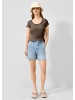 QS T-Shirt in 8922_dunkelbraun