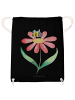 Mr. & Mrs. Panda Stoffbeutel Hummel Blume ohne Spruch in Schwarz