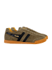 Gola Harrier Suede Sneaker Grün