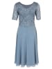 Vera Mont Cocktailkleid mit Spitze in Bluish Grey