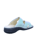 Finn Comfort Pantolette in metall
