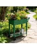 relaxdays Hochbeet in Grün - (B)85 x (H)80 x (T)50 cm