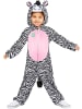 amscan gestreiftes Zebra Kostüm für Kinder 8-10 Jahre Fasching