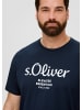 s.Oliver T-Shirt in 59D1_navy