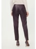 Olsen Hose Lisa in aubergine - 0001