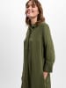 Franco Callegari Leinenkleid in khaki - 0041