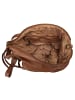 Samantha Look Rucksack echt Leder in cognac