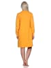 NORMANN langarm Nachthemd Kuschel interlock Sterne - 82144 in orange