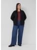 s.Oliver Sweatshirt Jacke  in  9999_schwarz