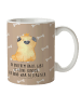 Mr. & Mrs. Panda Kaffeetasse Mops Krone mit Spruch in Hundeglück