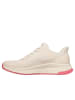 Skechers Slipper BOBS SQUAD 4-STAPLE LOOK in white/pink