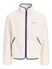 Jack & Jones Teddyfell Jacke in Ocean Cavern