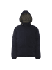 braelyn Herren Wattierte Blousonjacke in Schwarz Militäroliv