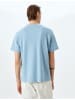 KOTON TSHIRT SS in Blau