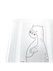 Mr. & Mrs. Panda Graviertes Windlicht Otter Bauch ohne Spruch in Transparent
