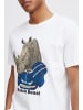 BLEND T-Shirt BHTee in Weiß