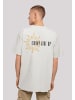 F4NT4STIC Heavy Oversize T-Shirt Sunny side up in lightasphalt