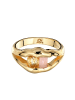 Elli Ring 925 Sterling Silber in Gold
