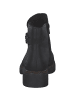 rieker Winterstiefeletten in schwarz/schwarz