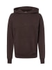 Marie Lund Hoodie in mocca - 0001