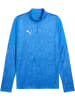 Puma Pullover "TeamCUP Training 1/4 Zip Top" in Blau