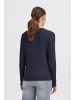 Oxmo Rollkragenpullover OXSisse in Blau