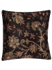Beliani Dekokissen KARUR in Braun/Grün/Beige - (W) 45 x (H) 10 x (L) 45 cm