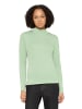 CARTOON Basic Shirt mit Kragen in Basil