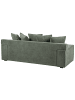Beliani 3-Sitzer Sofa VISKAN in Grün - (W) 200 x (H) 62 x (L) 74 cm