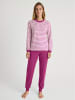 Calida Pyjama in orchid flower