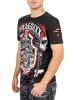 Cipo & Baxx Cipo & Baxx Regular Fit T-Shirt Herren  CT772 Black XL