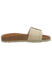 Verbenas Pantoletten in beige