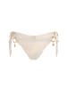 Moda Minx Bikini Hose Mykonos Pendant Hoop Tie Side in Beige