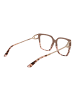 Guess Damen Optische Fassungen Quadrat Beige