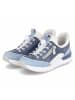 rieker Slip-On-Sneaker in blau