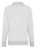 Olsen Pullover in Pearl Grey Melange