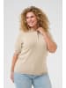 KAFFE curve Strickpullover KColiviana Regular fit in Feather Gray