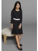 Kidsworld Skaterkleid in schwarz