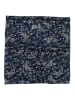 Jack Wolfskin Accessoires Real Stuff Print Loop Tube Neck Warmer in Blau