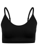 Yenita® Bustier Ribbed Collection - Bra in Schwarz