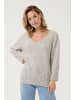 Cream Strickpullover CRBlu Regular fit in Light Grey Melange