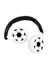 Lexibook Fußball 2-in-1 Bluetooth® & Kabel-Kopfhörer faltbar