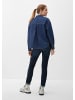 QS Bluse in 59Y8_navy