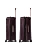 Polestream Paris 4 Rollen Trolley 69 cm mit Dehnfalte amethyst metallic
