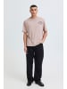!SOLID Rundhalsshirt SDUstance in Hellbraun