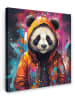 OnlyWow Leinwand Bilder Panda
