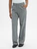 Marie Lund Hose in grau schwarz