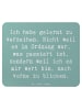Mr. & Mrs. Panda Mauspad Spruch Vergebung und Neubeginn mit Spruch in Meeresbrise