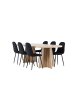ebuy24 Essgruppe Bootcut (7-teilig) Naturel 115 x 230 cm